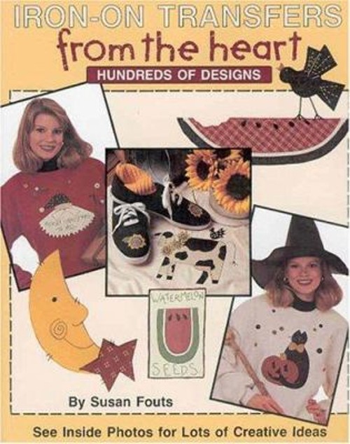 Iron-On Transfers from the Heart : Hundreds of Designs Leisure Ar