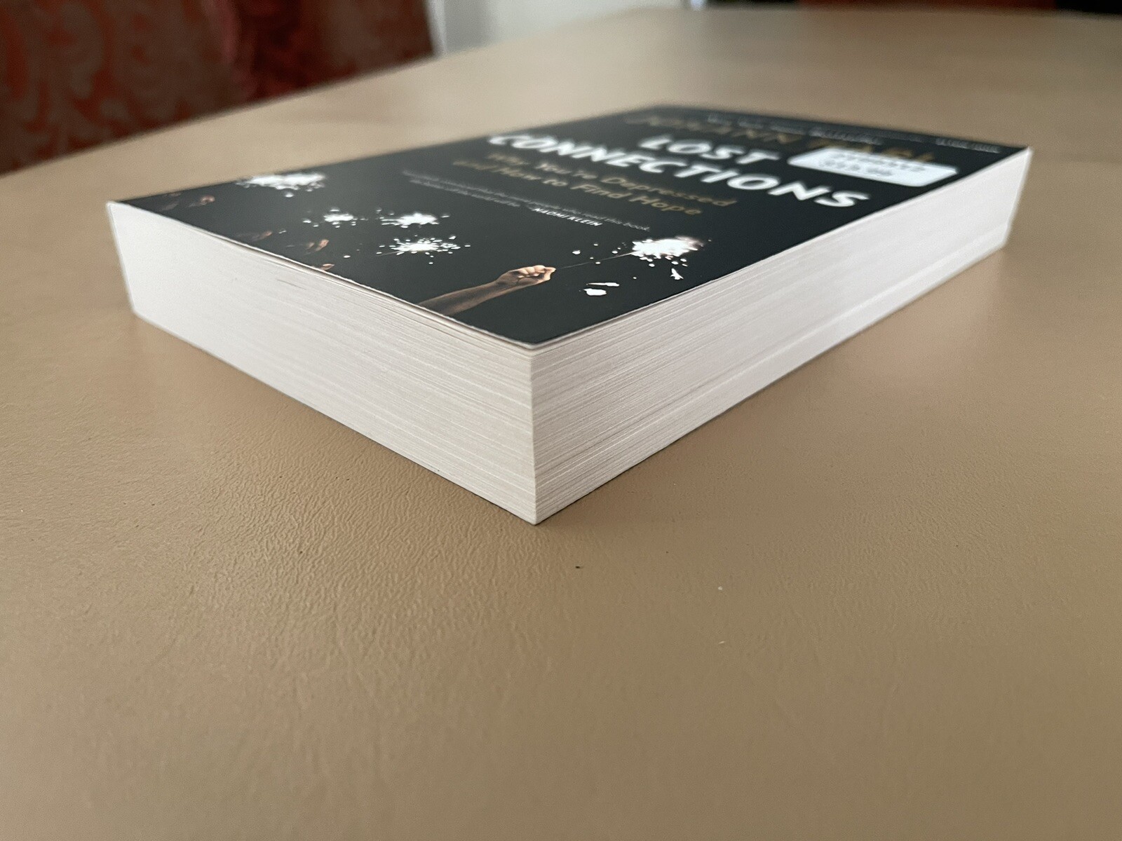 Lost Connections : Why You’re Depressed and How to Find Hope by Johann Hari Book