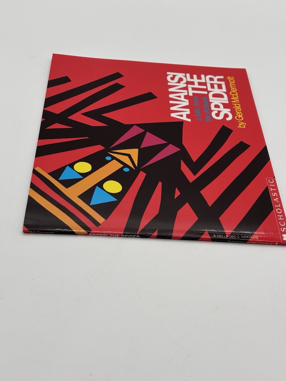 Children’s Book Anansi the Spider: A Tale from the Ashanti by Gerald McDermott
