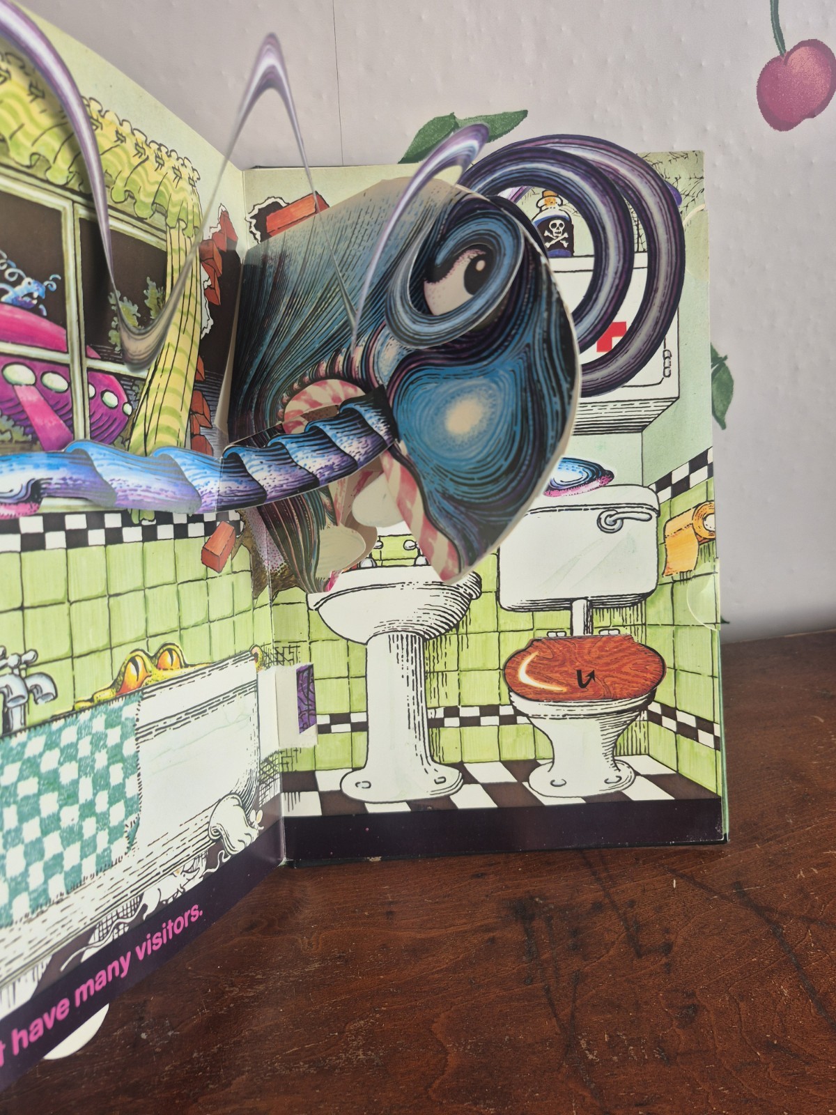 PAIR Jan Pienkowski Vtg Hardcover Pop-up Books Haunted House 1979, Robot 1981
