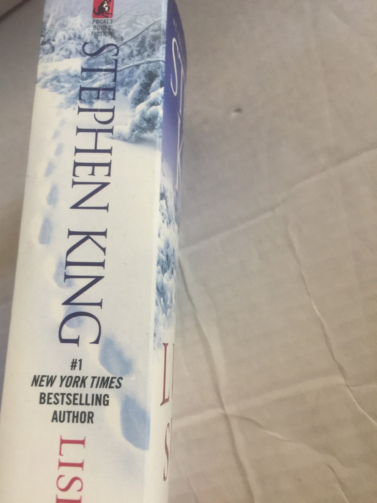 Lisey’s Story: A Novel – Us-Tall Rack Paperback By King, Stephen – New 2007