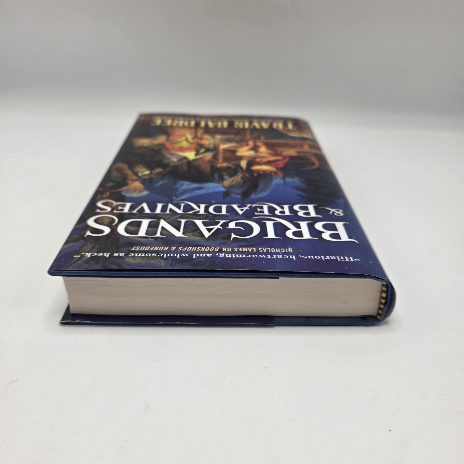 Travis Baldree Brigands & Breadknives Signed First Edition Hardcover Fantasy