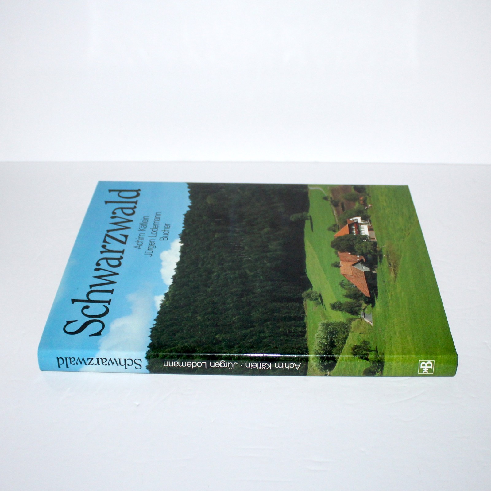 Schwarzwald Black Forest 1989 Achim Kaflein German Language Bucher