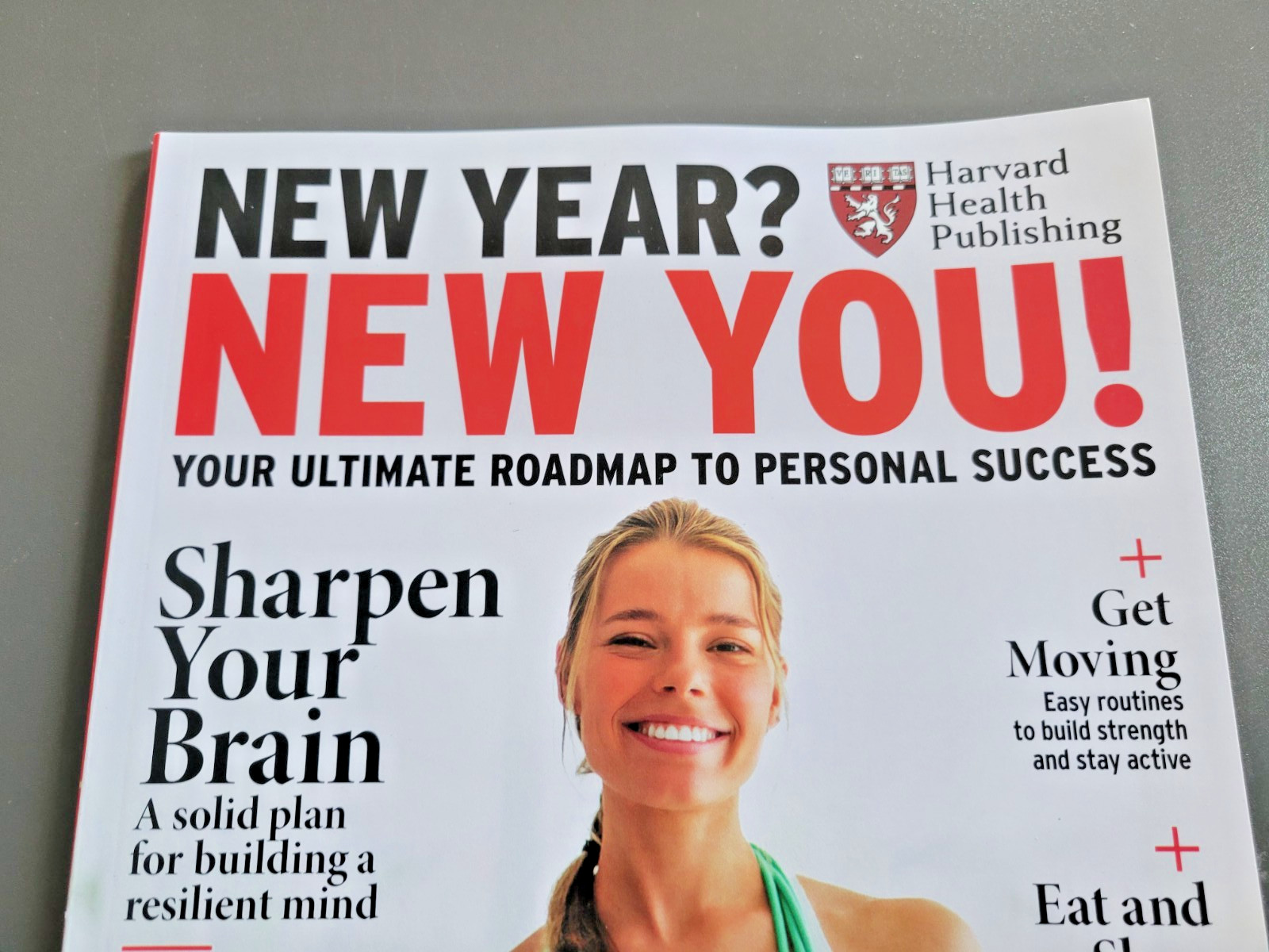 New Year? New You! Your Ultimate Roadmap To Personal Success – by Harvard Health