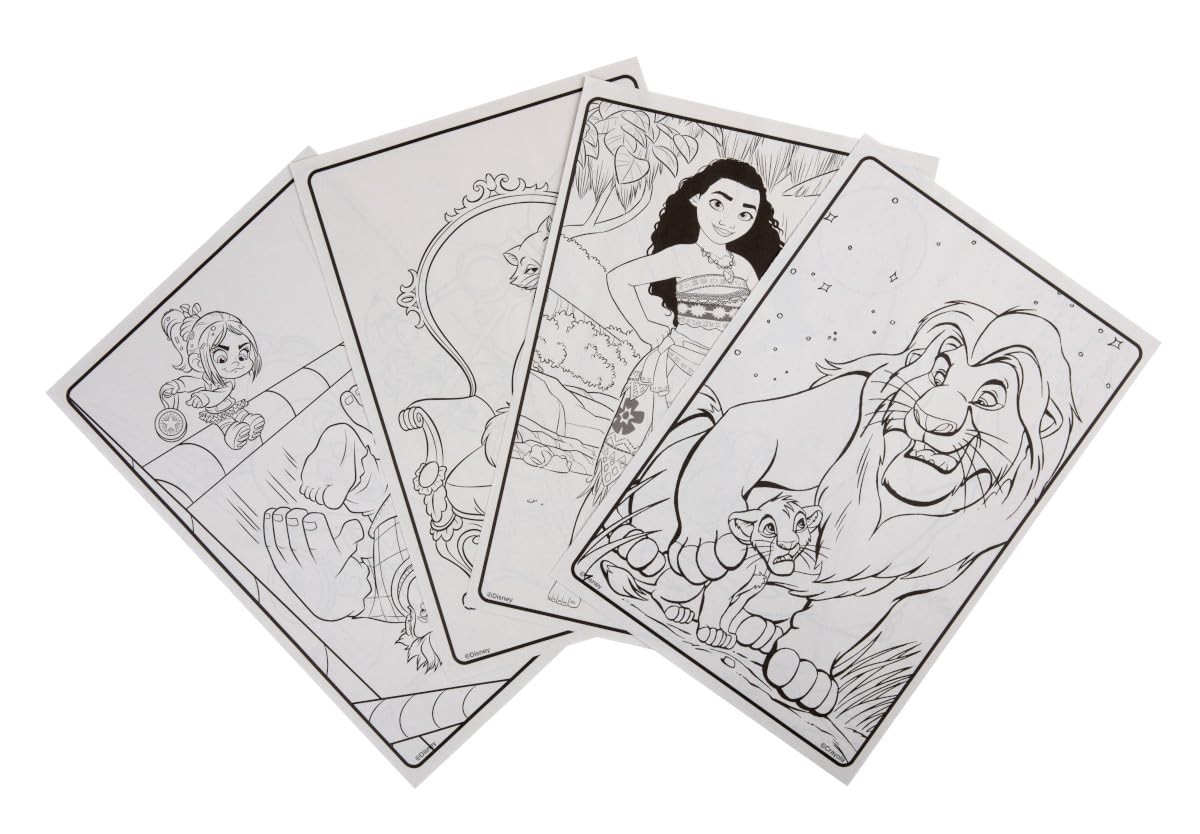 Coloring Book Big Book of Disney Animation 288 Coloring Pages Gift for Kids Age