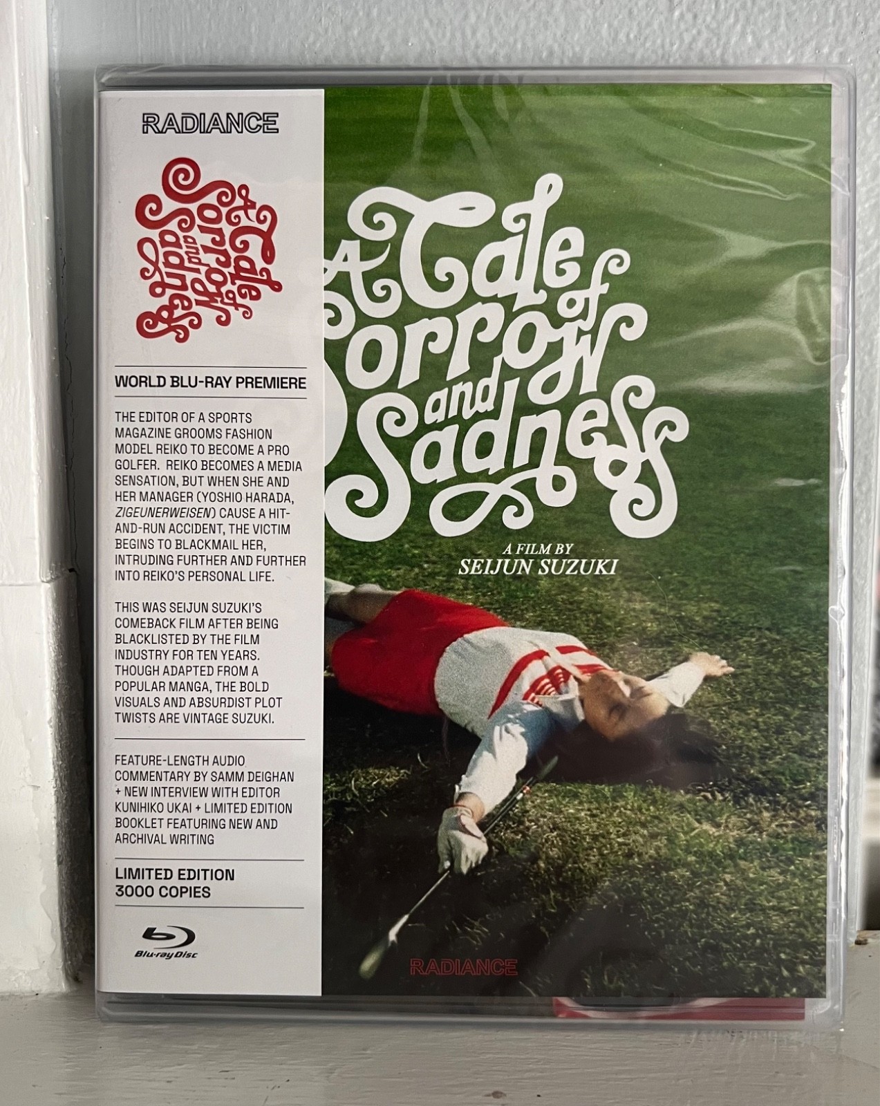 NEW / A Tale Of Sorrow And Sadness [Limited Edition Blu-ray] – Seijun Suzuki