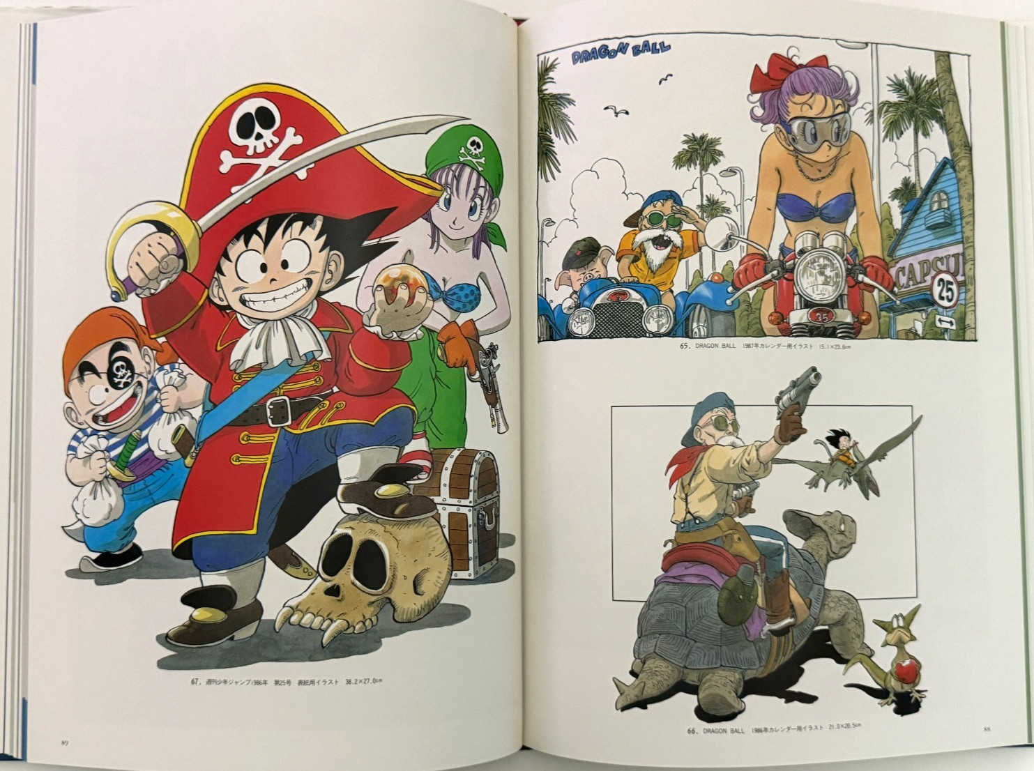 Akira Toriyama THE WORLD SPECIAL Art Book, Japanese, 1991