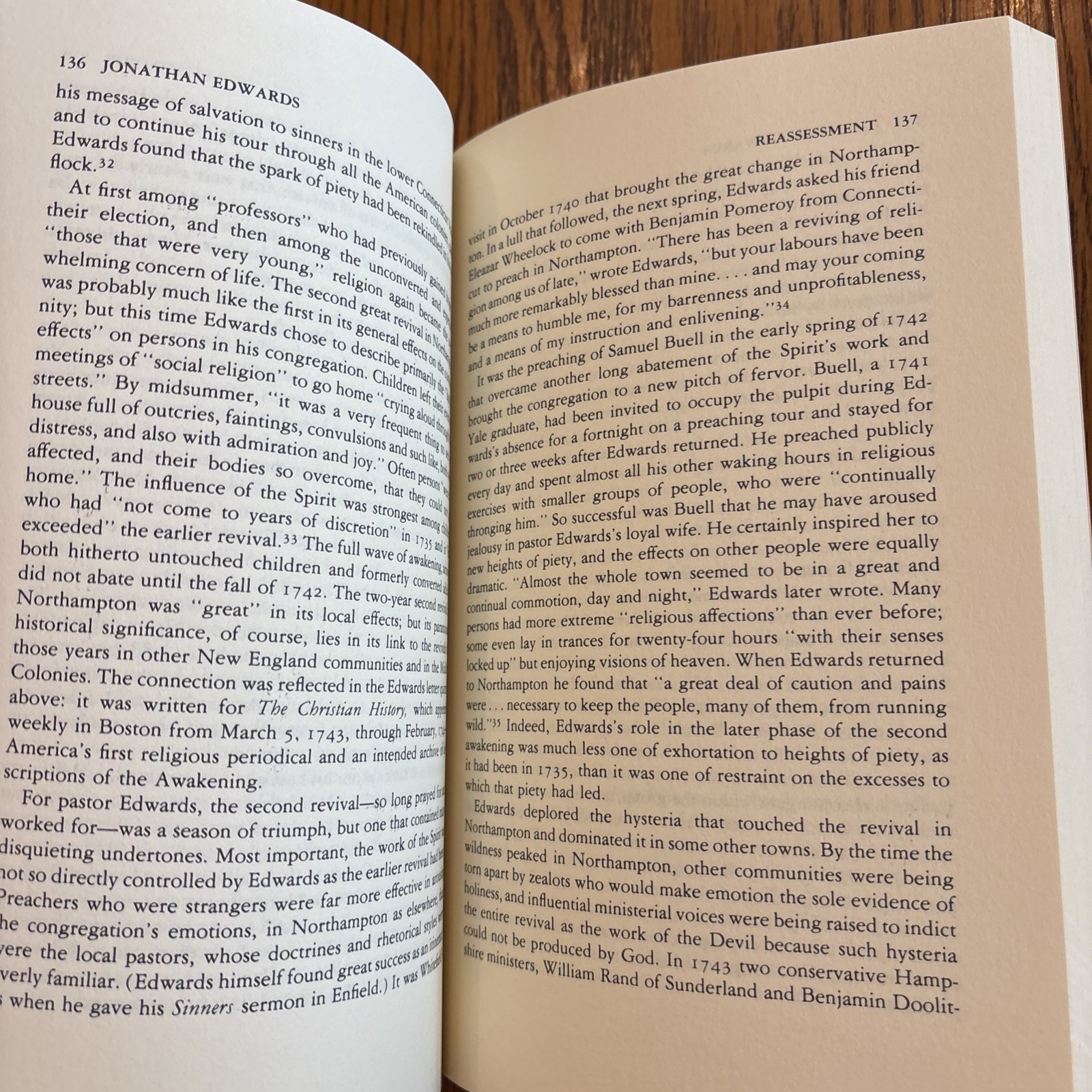 Jonathan Edwards, Pastor By Patricia J. Tracy PB
