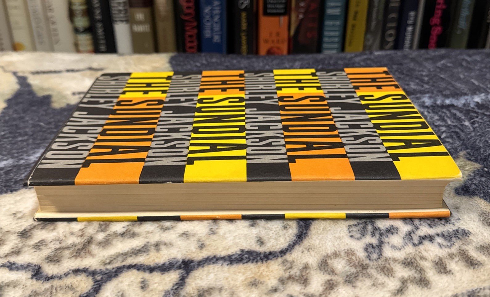 The Sundial – Shirley Jackson – RARE First Edition Hardcover – Farrar Straus, VG