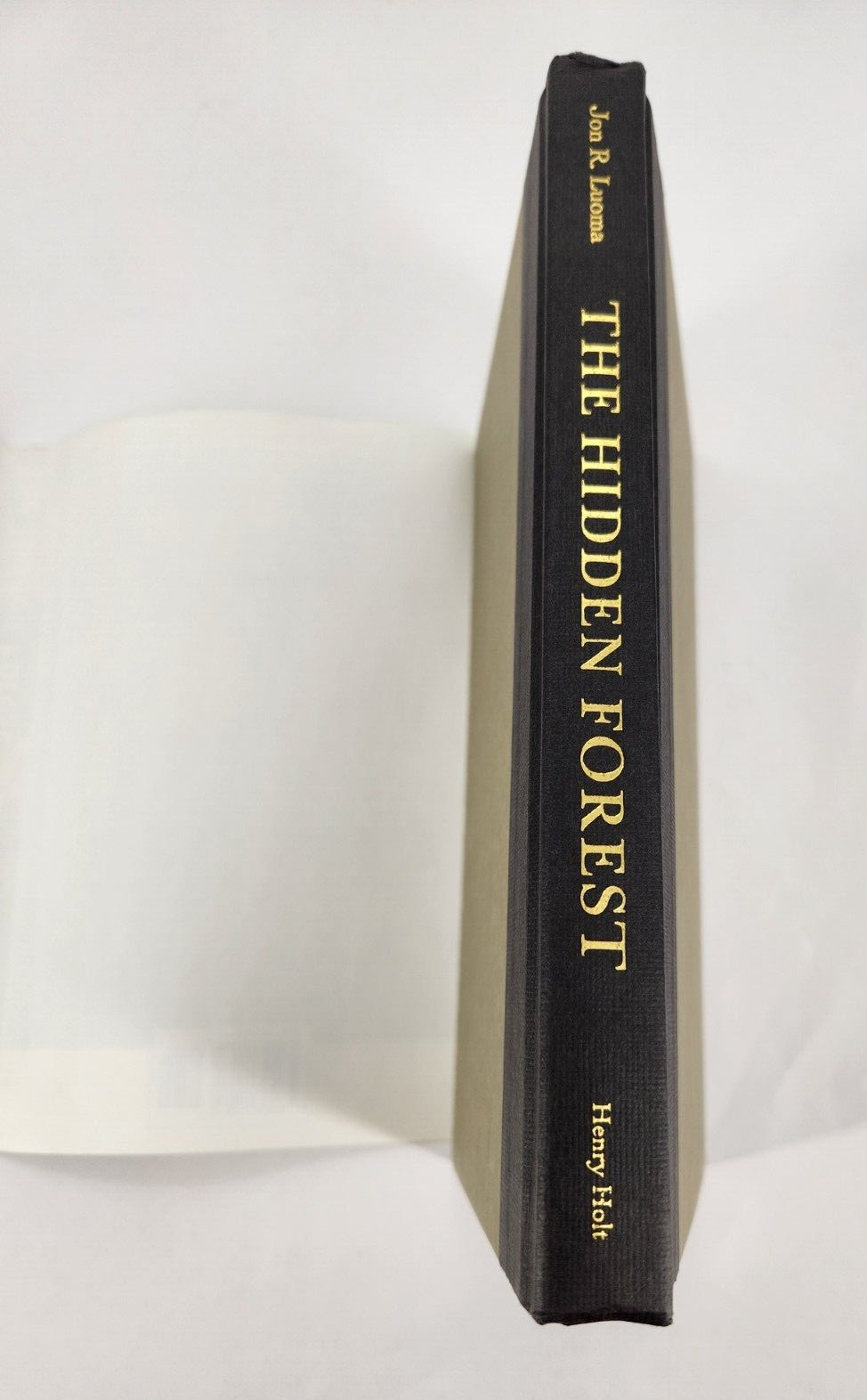 Hidden Forest : Biography of an Ecosystem by Luoma, Jon R. 1999 Hardcover
