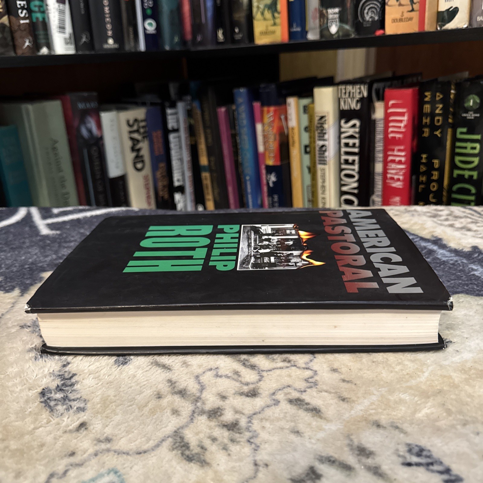 American Pastoral by Philip Roth (1997, Hardcover) First Edition/1st Print POOR