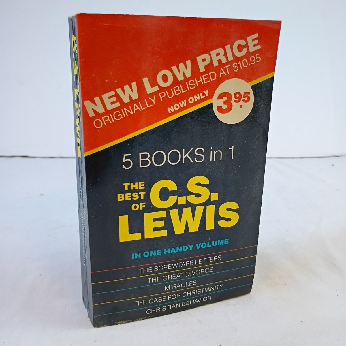 5 Books in 1: The Best of C.S. Lewis Paperback 1969 Baker Book House
