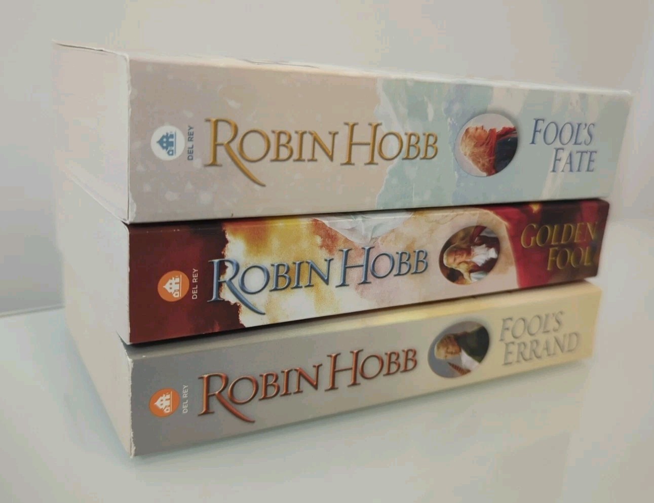 The Tawny Man Trilogy by Robin Hobb – Complete 3 Book Set