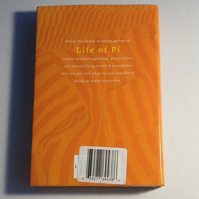 Beatrice and Virgil Yann Martel Hardcover 2010 Psychological Animals