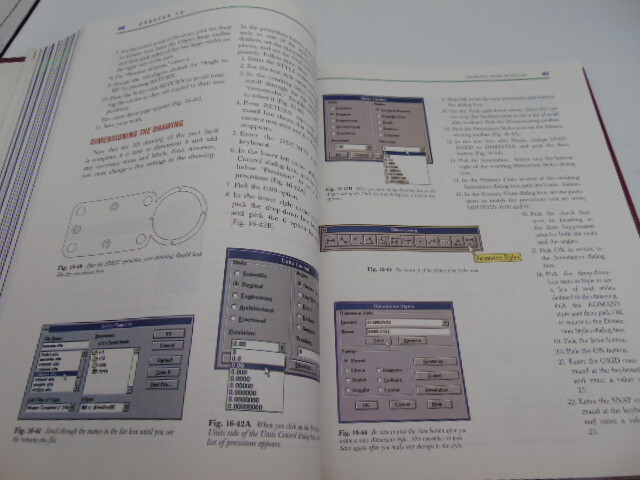 Mechanical Drawing Cad-Communications 12th Edition Text Book McGraw-Hill 1997