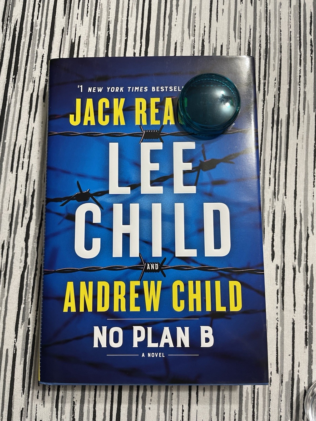 Lee Child & Andrew Child Jack Reacher: The Sentinel 2020 Hardcover