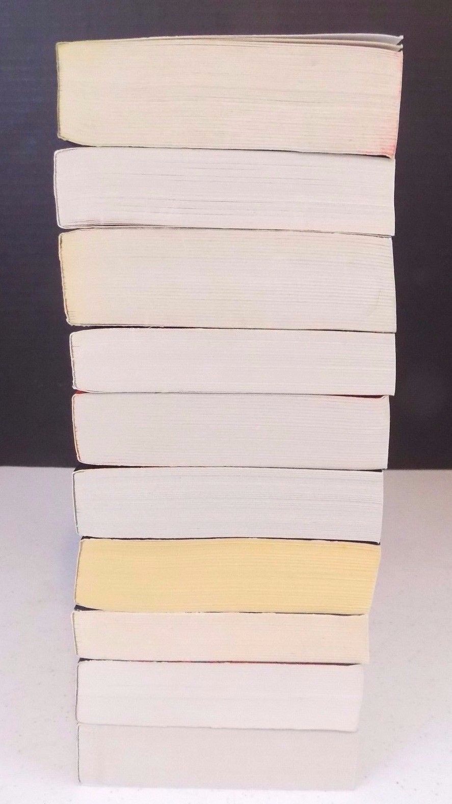 Lot Of 10-Miscellaneous Paperbacks-Mystery/Thriller/Suspense-Burke-West-Dumas