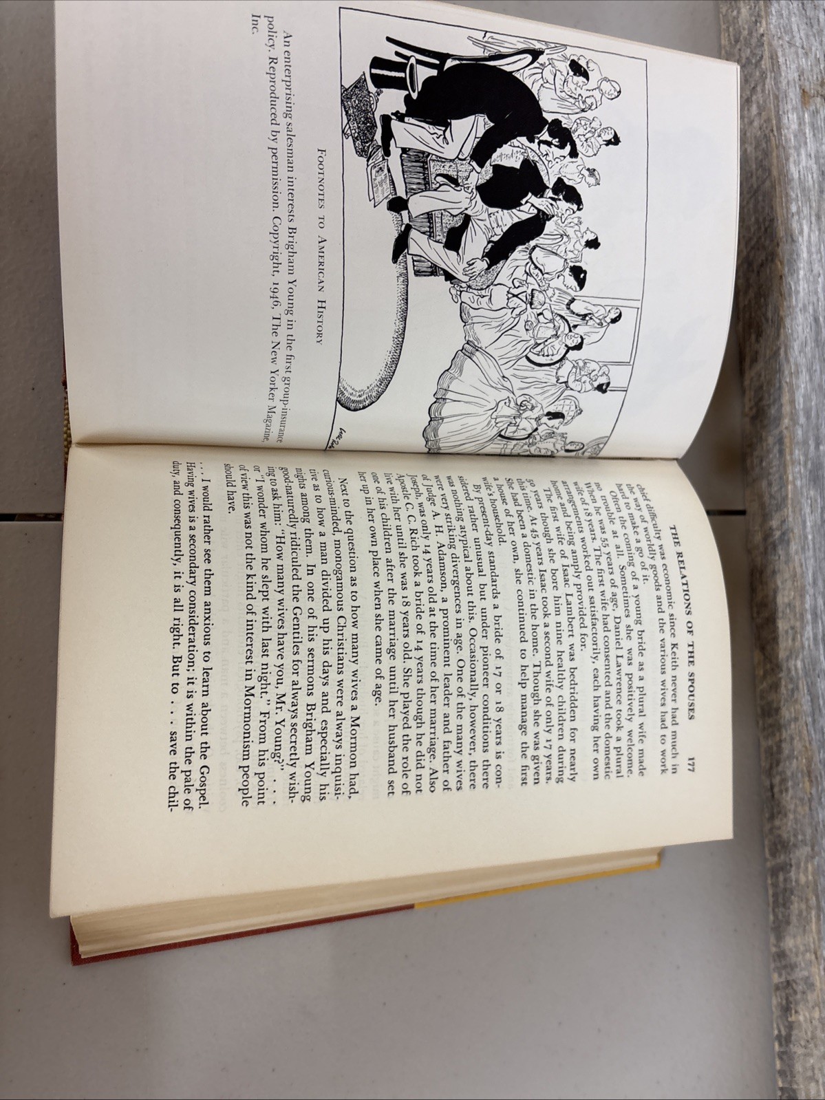 Isn’t One Wife Enough? The Story of Mormon Polygamy-1954 First Ed. w Dust Jacket
