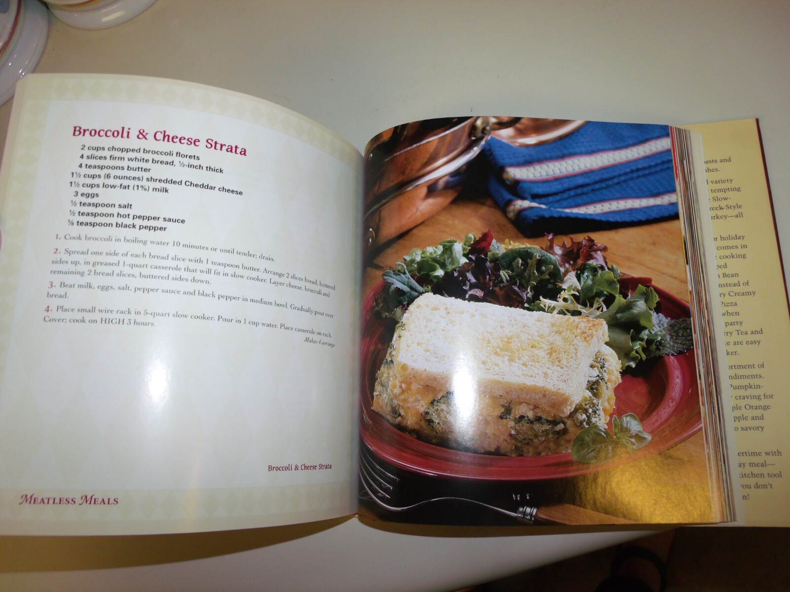 2005 Edition Favorite Brand Name Slow Cooker Recipes 383 Pages Hardback W/DC