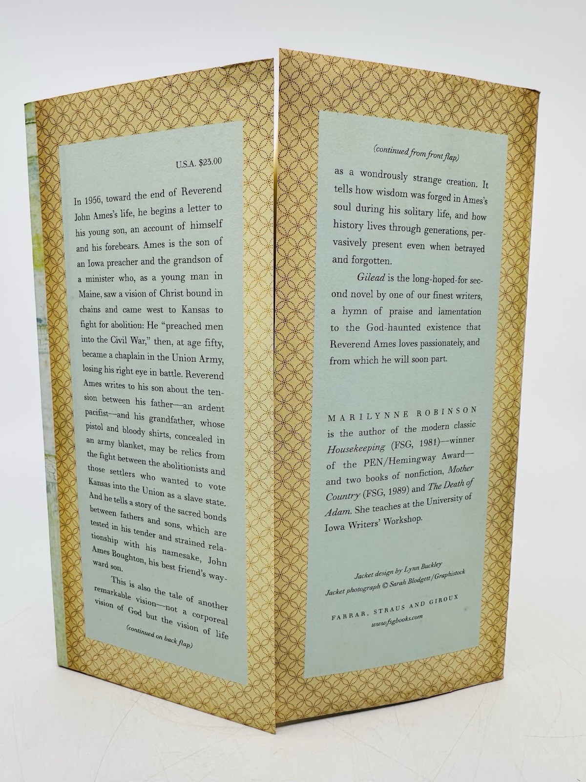 Marilynne Robinson Gilead & Home 4 Book Lot 1st Edition & ARC Each Gilead Signed