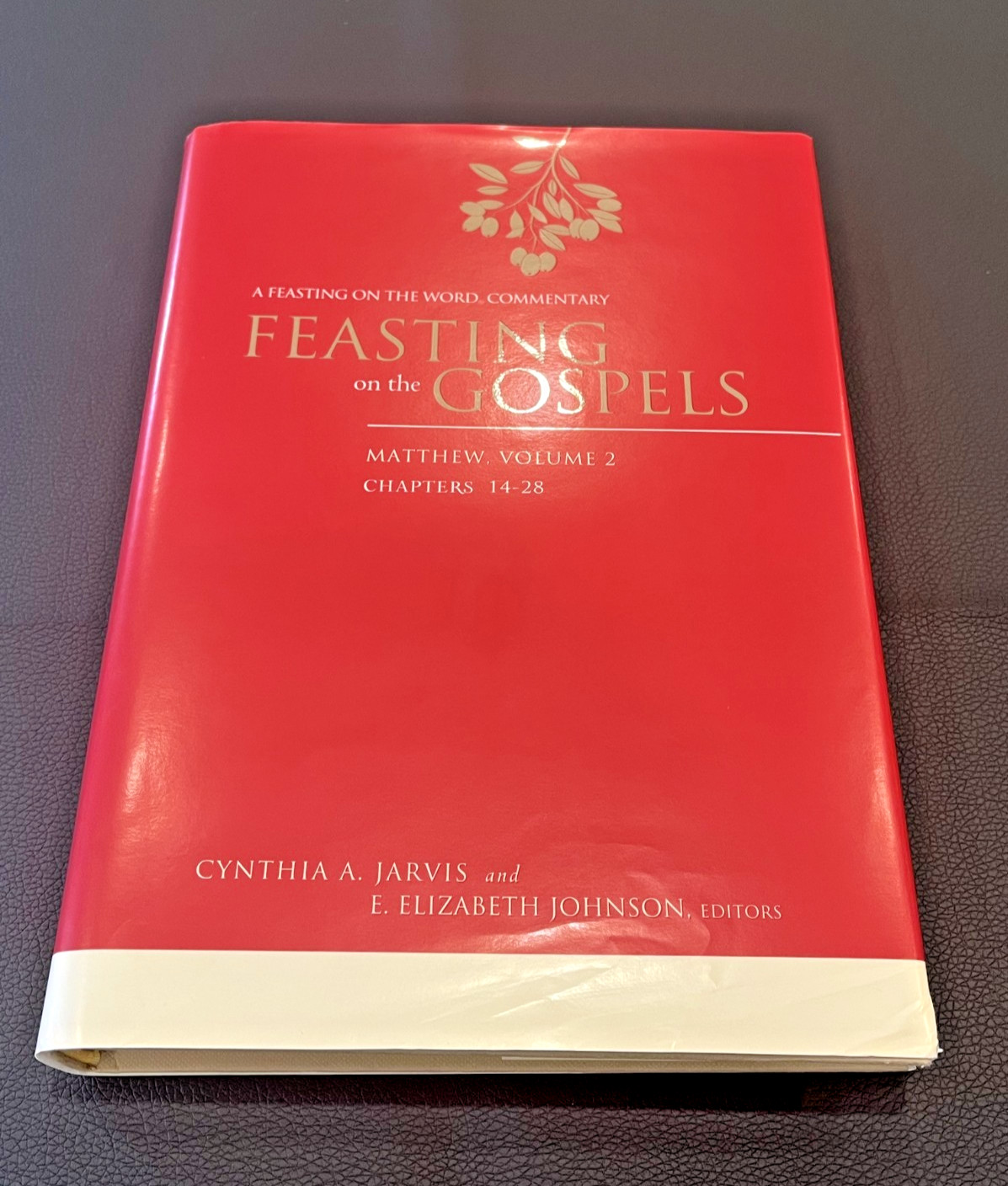 FEASTING ON THE GOSPELS Hardback Books WLK Set of 5