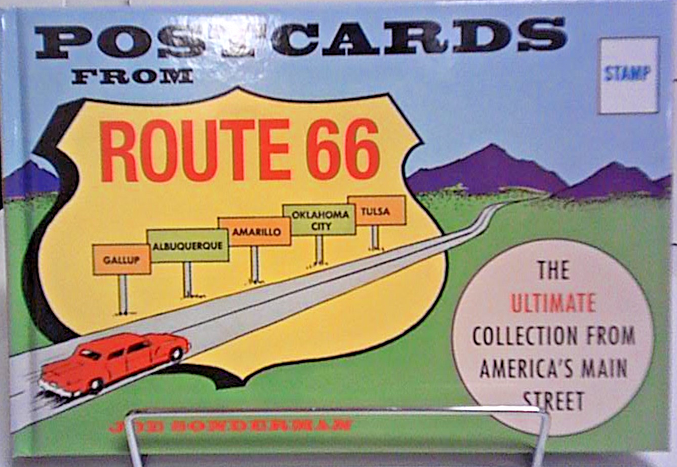 Post Cards from Route 66 – USED