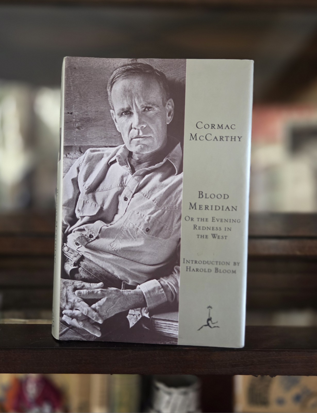 Blood Meridian by Cormac McCarthy Modern Library Edition Hardcover
