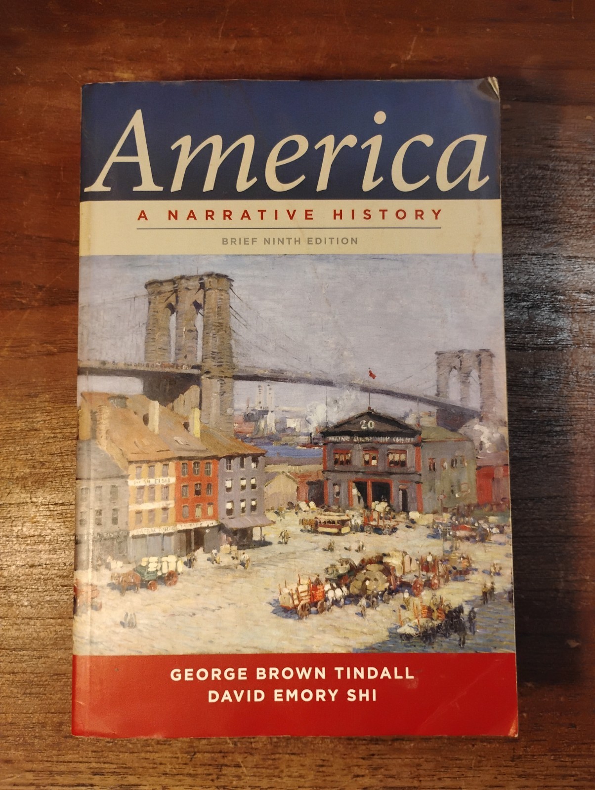 America : A Narrative History Paperback George Brown, Shi, David