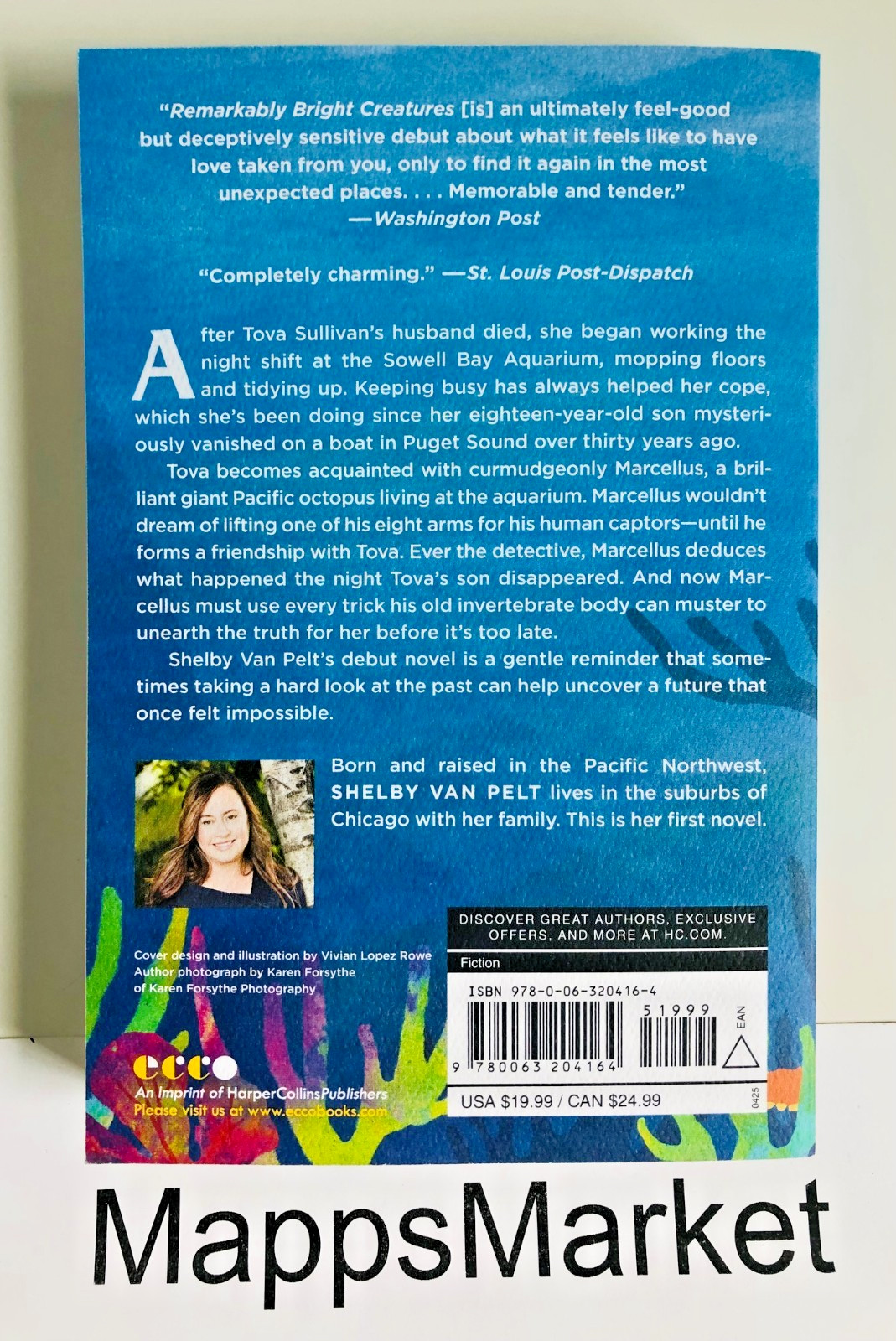 Remarkably Bright Creatures SIGNED by Shelby Van Pelt (2025, Trade Paperback)