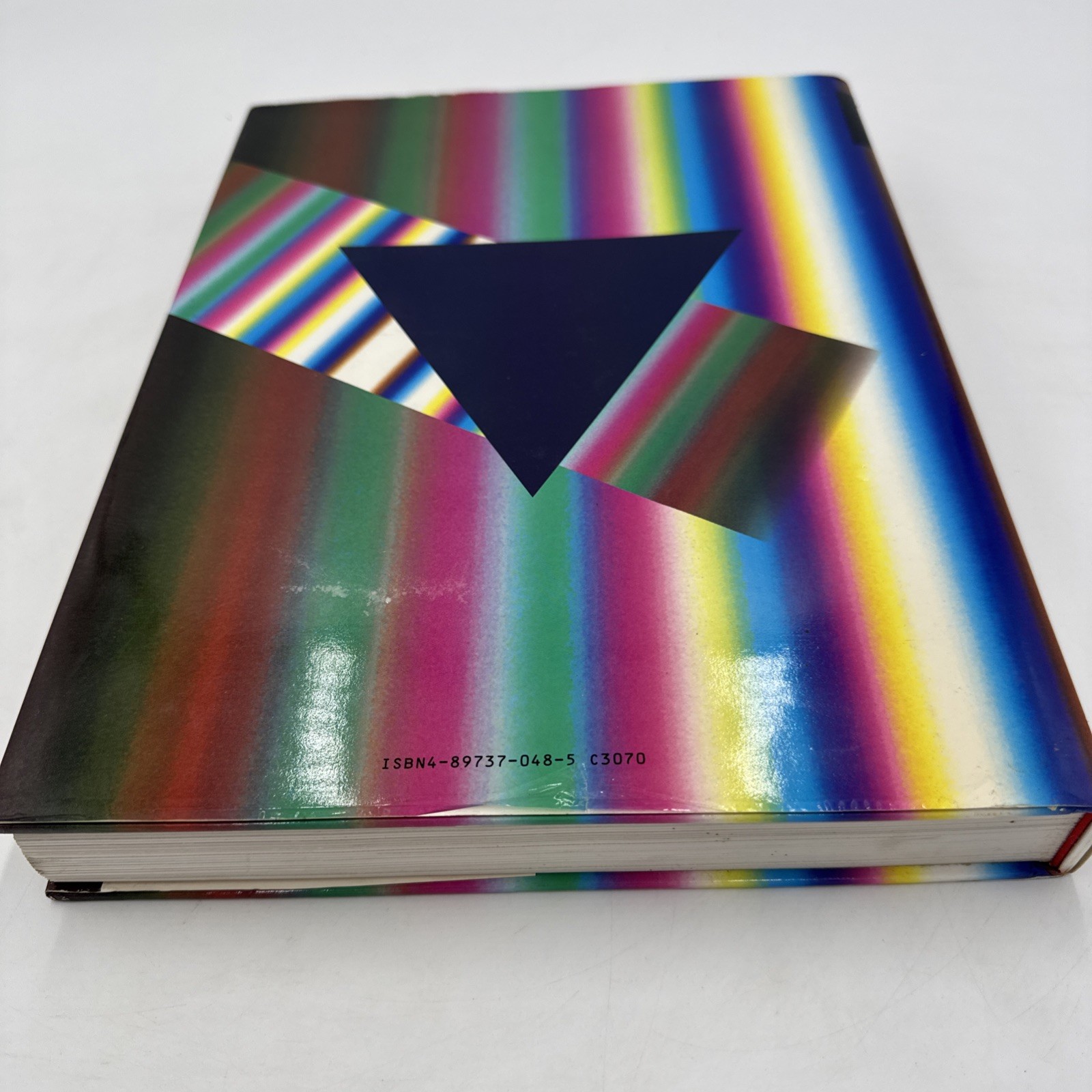 Annual of Display & Commercial Space Designs in Japan 1986 Rikuyo-sha Hardcover