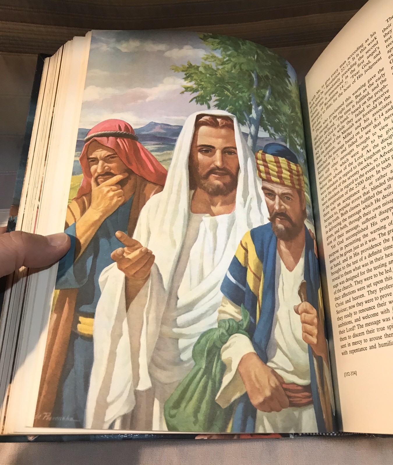 The Triumph of God’s Love By Ellen G White 1957 Hardcover Book With 656 Pages
