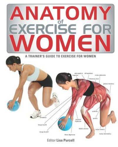 Anatomy of Exercise for Women: A Trainer’s Guide to Exerci – VERY GOOD