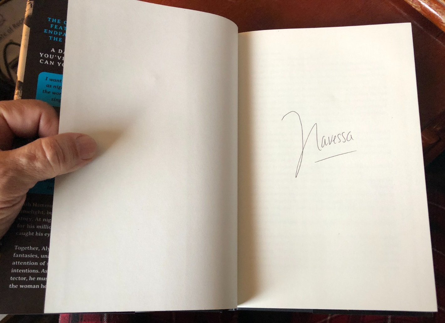 „Lights Out“ by Navessa Allen – After Dark Edition – Signed HC 1st 2024-25