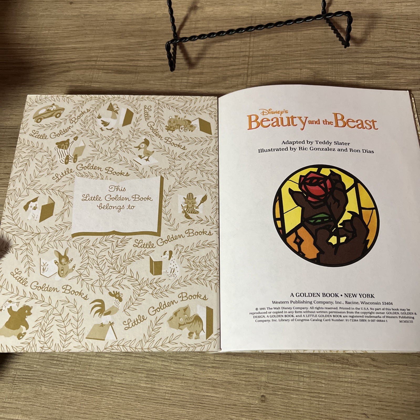 Beauty And The Beast Little Golden Books