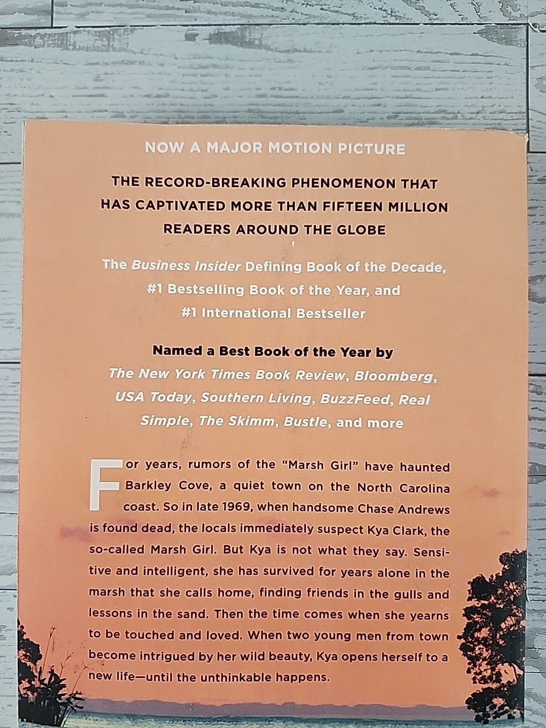 Where the Crawdads Sing: Reese’s Book Club paperback By Delia Owens Very Good