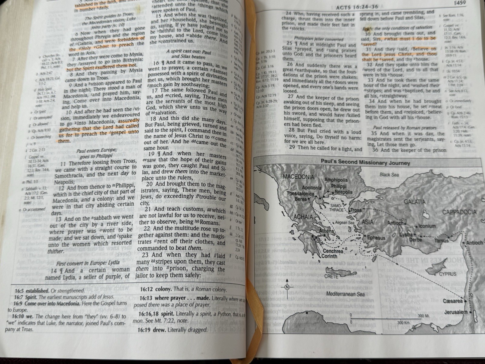 ✝️ Holy Bible Scofield Study System KJV Red Letter 522RRLZ Oxford Zippered Maps