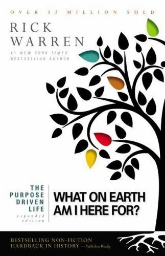 The Purpose Driven Life: What on Earth Am- hardcover, 9780310329060, Rick Warren