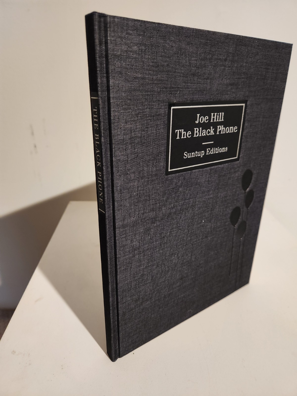 Joe Hill BLACK PHONE SIGNED LIMITED EDITION NEW & UNREAD