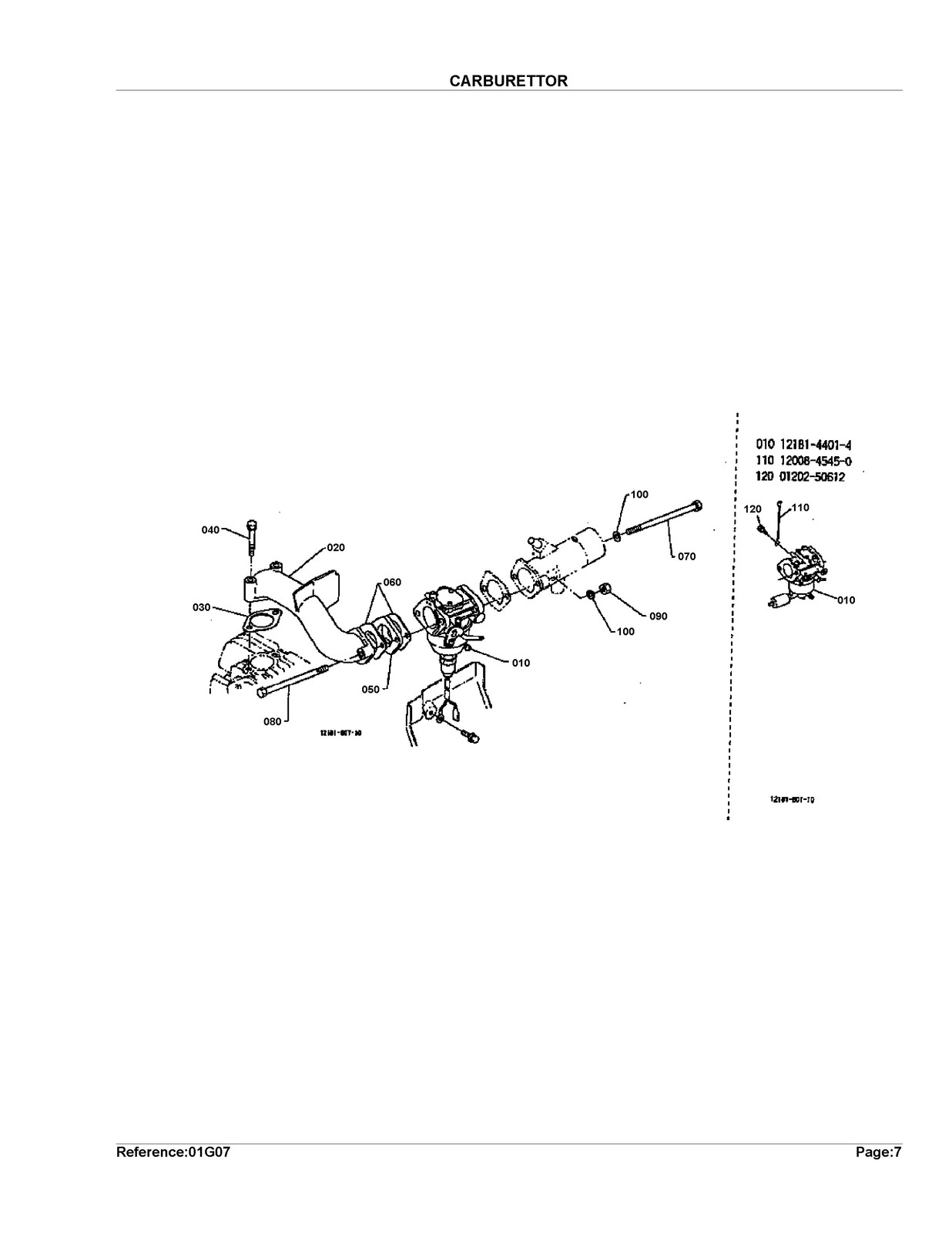KUBOTA T1400H Parts Manual – STEEL WIRE BOUND – PROTECTIVE COVERS
