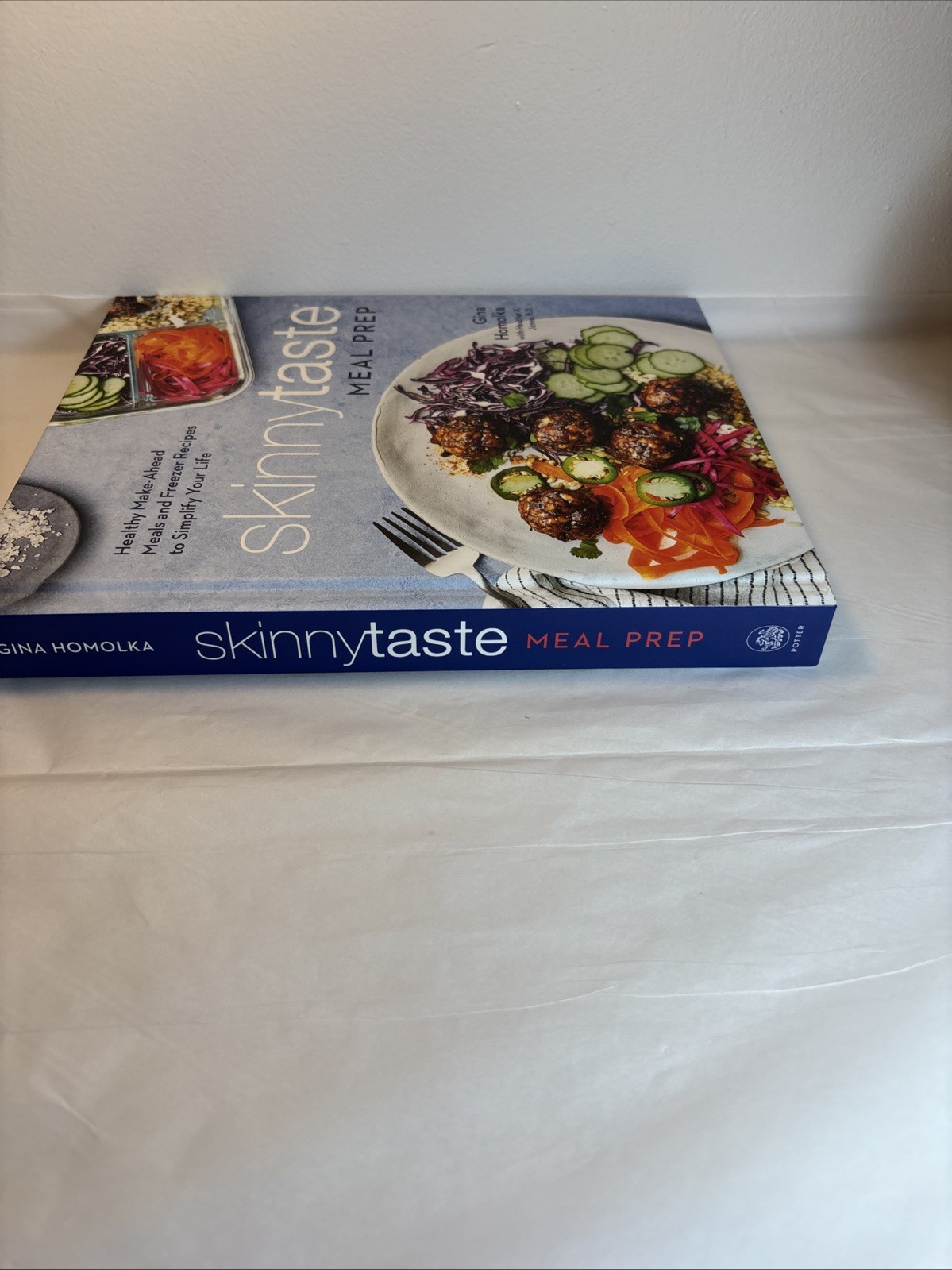 Skinnytaste Meal Prep : a Cookbook by Gina Homolka (2020, Hardcover)