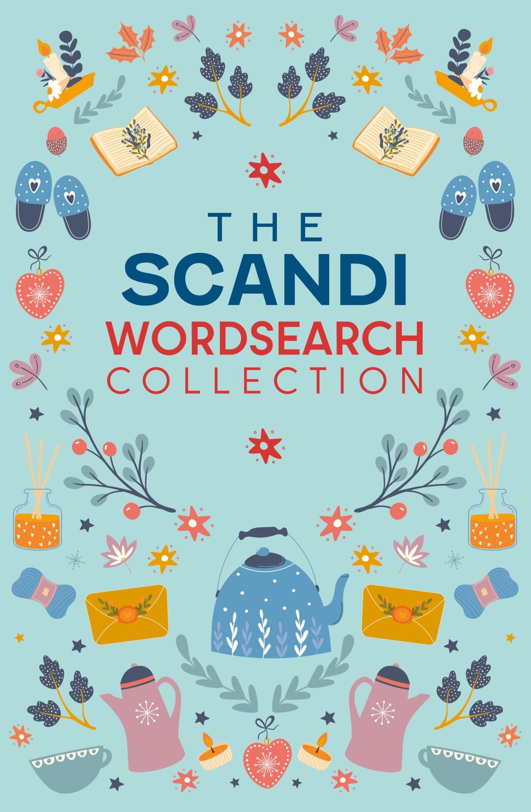 The Scandi Wordsearch Collection By Arcturus Publishing Limited