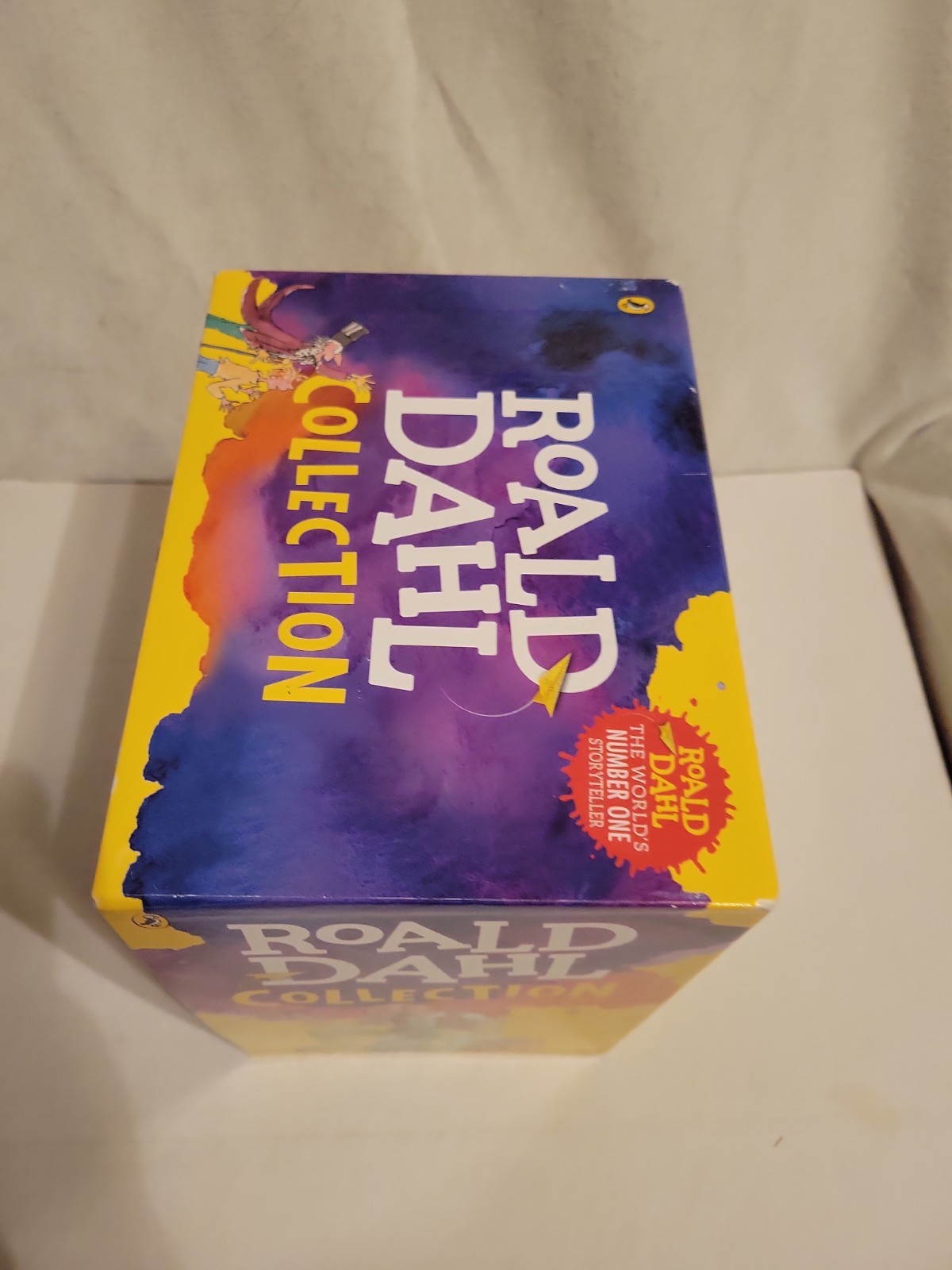 Roald Dahl 15-Book Boxed Set paperback