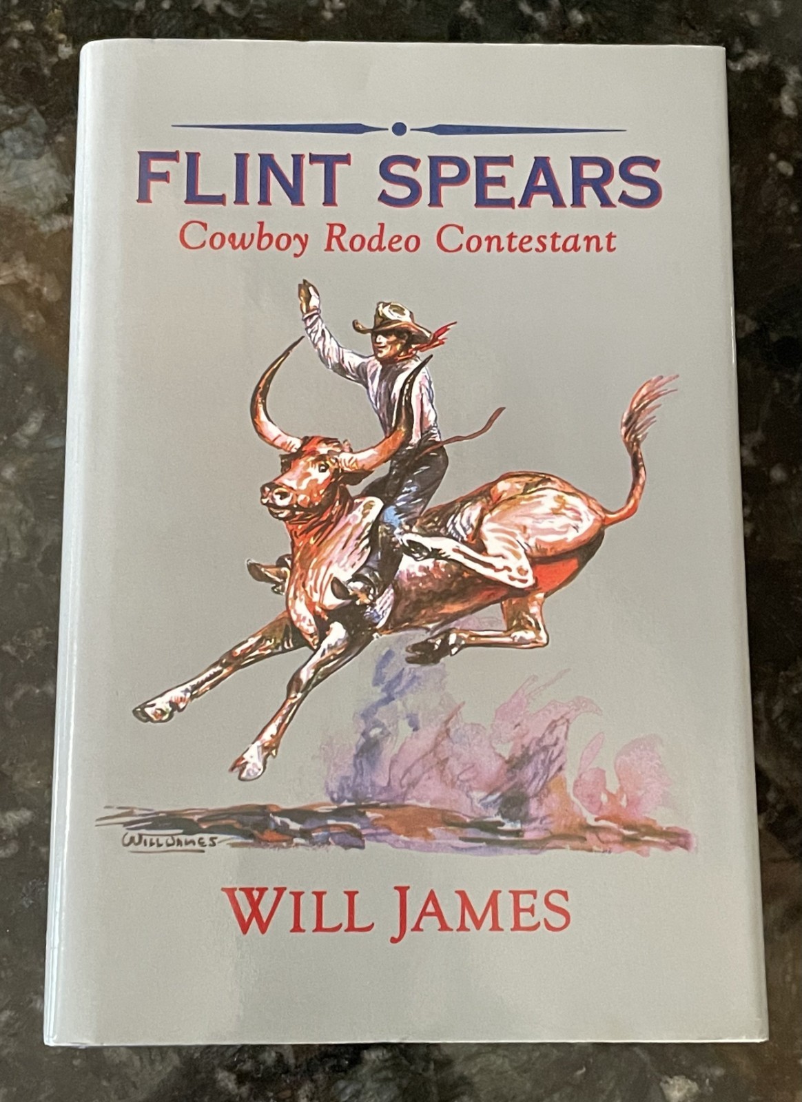 Flint Spears: Cowboy Rodeo Contestant by Will James (Hardcover, 2002)