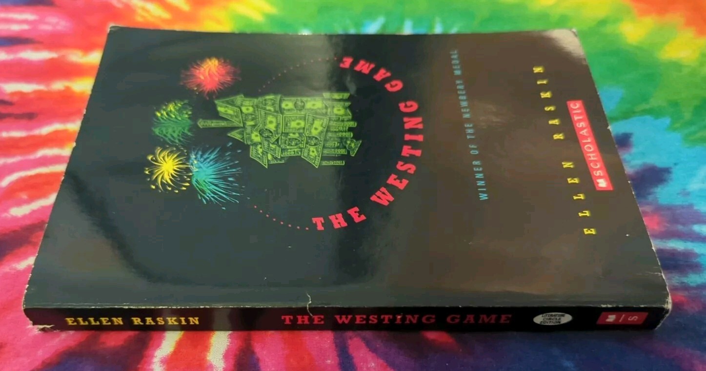 The Westing Game (Ellen Raskin) Paperback Book Scholastic