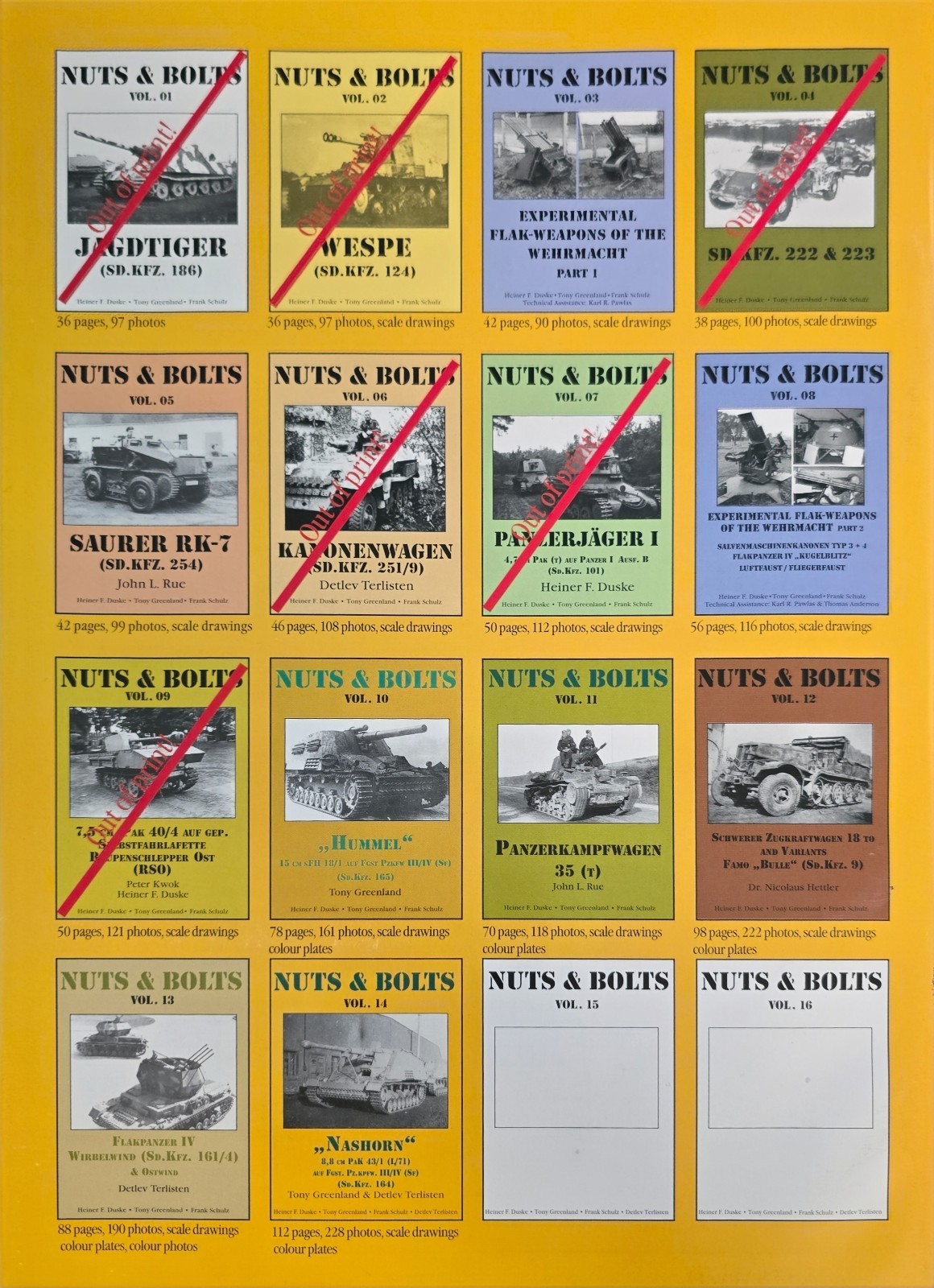 Nuts & Bolts Vol.14: Nashorn 8.8cm Pak43/1 Sd.Kfz. 164 Mag Nw