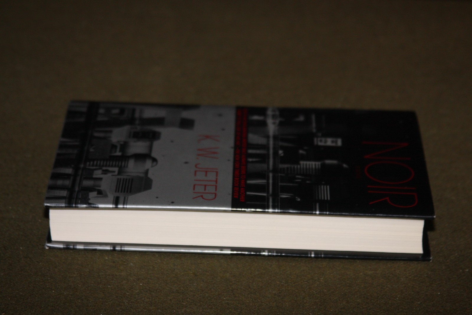 Noir : A Novel by K. W. Jeter 1998 HC 1st Edition/1st Printing