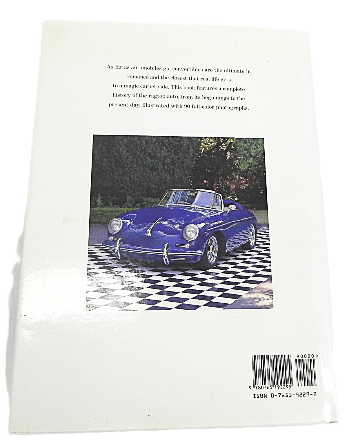 Convertibles : Sun, Wind, & Speed ~ Michael Benson VINTAGE Rare! NEW Hardcover!