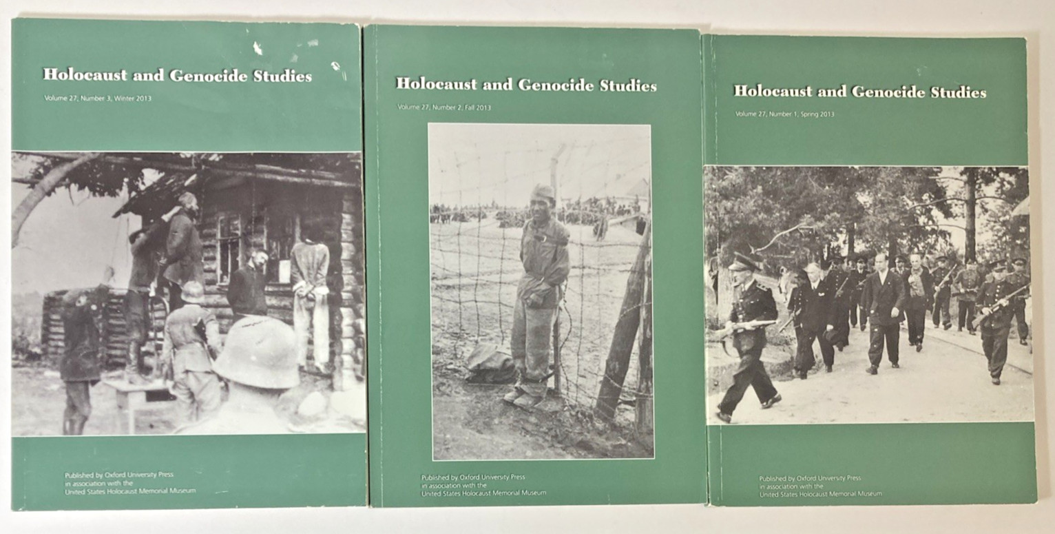 Lot Of 33 Books | Holocaust & Genocide Studies | U.S. Holocaust Memorial Museum