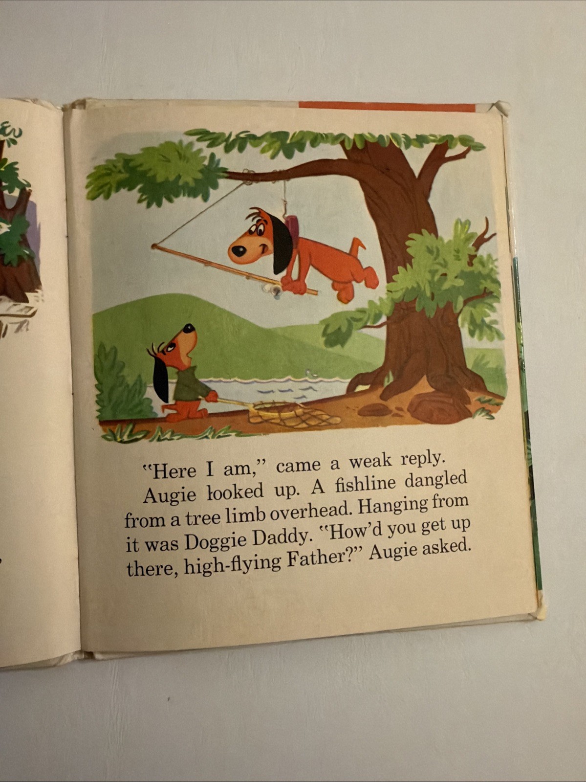 TOP TOP TALES BOOKS- AUGIE DOGGIE Camps Out Whitman 1961