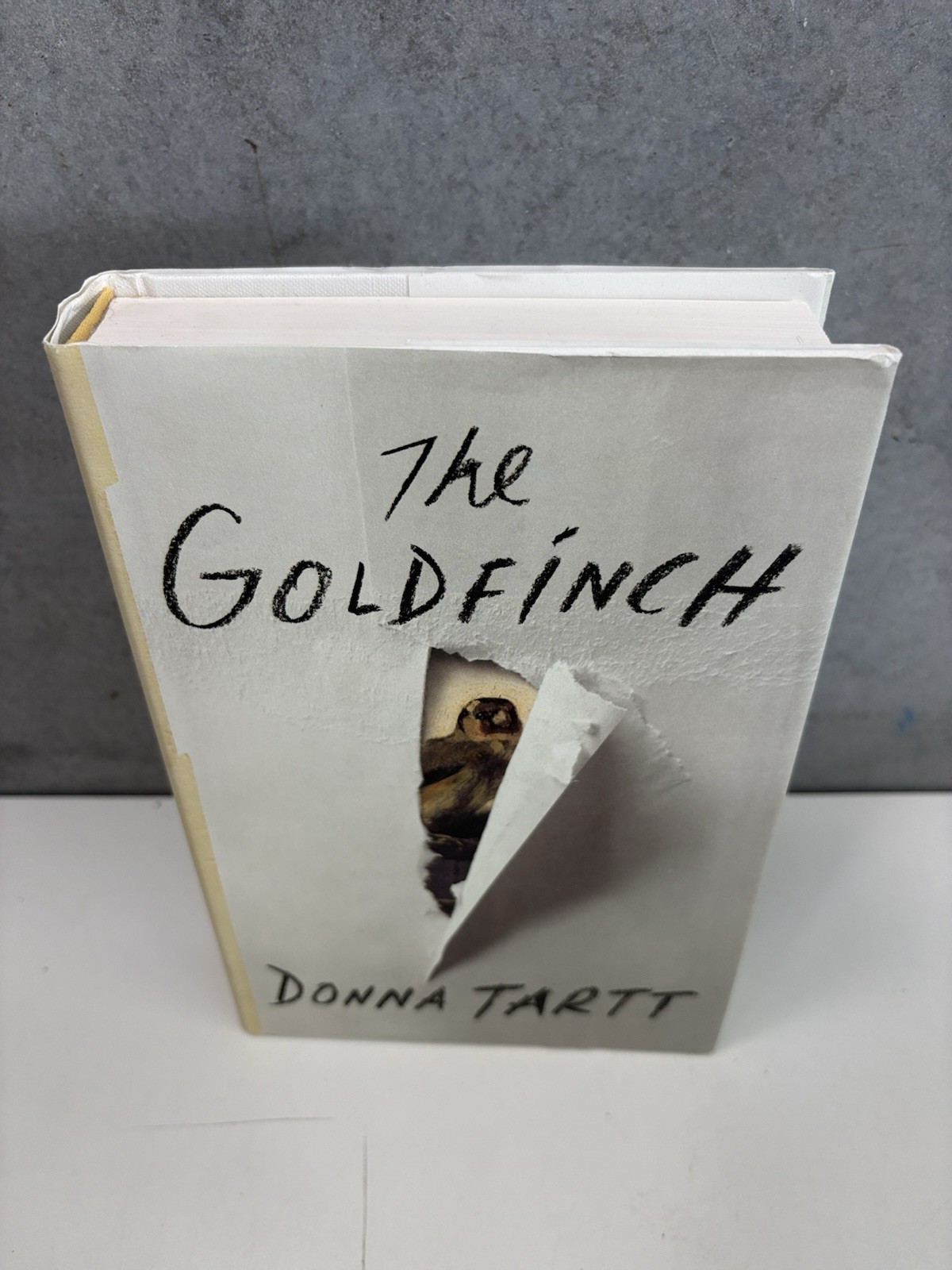 The Goldfinch Donna Tartt First Edition First Printing 2013 Hardcover DJ 1st/1st